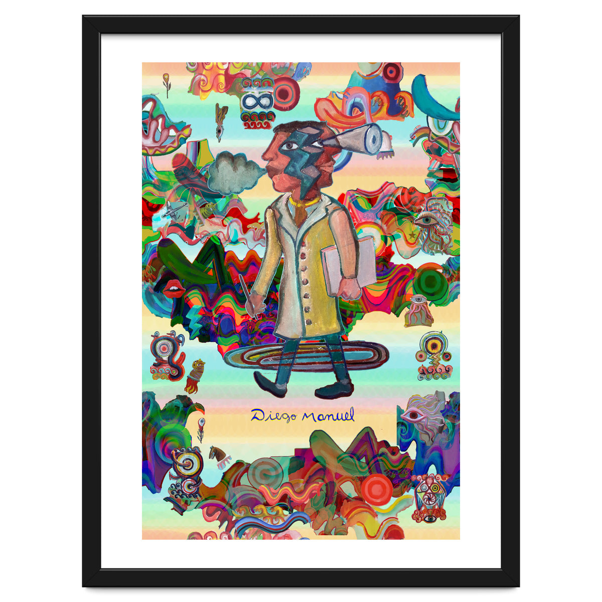 Graffitis 2021 Tapiz 85