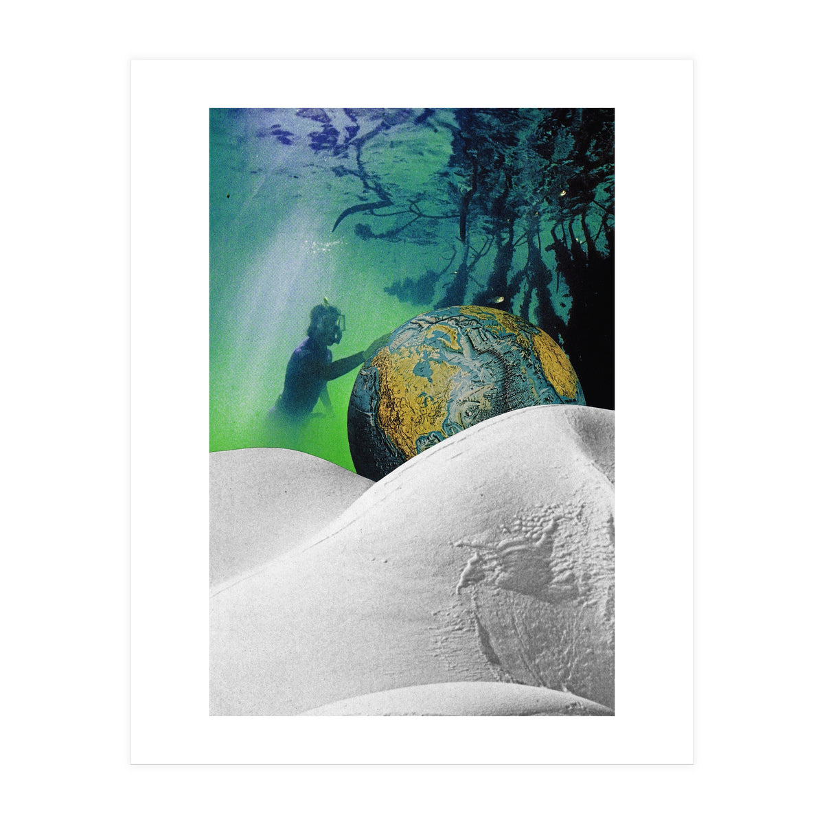 Underwater Planet (Print Only)