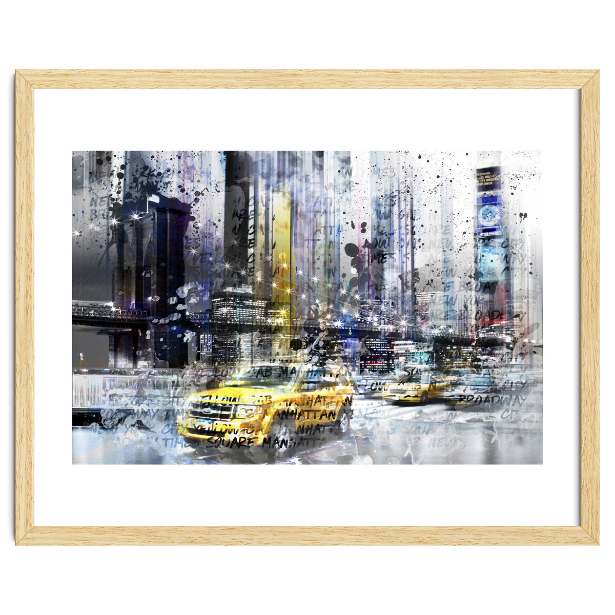 Modern Art NEW YORK Collage