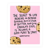 Christina Tosi Art Print  (Print Only) thumbnail