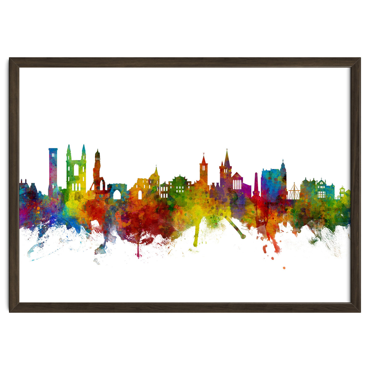 St Andrews Scotland Skyline