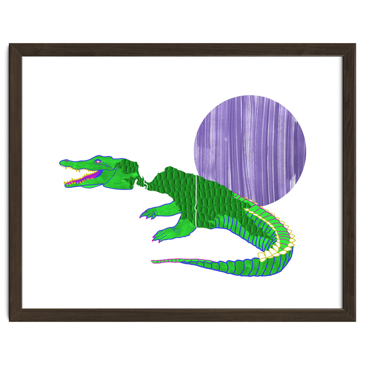 New Guinea Crocodile