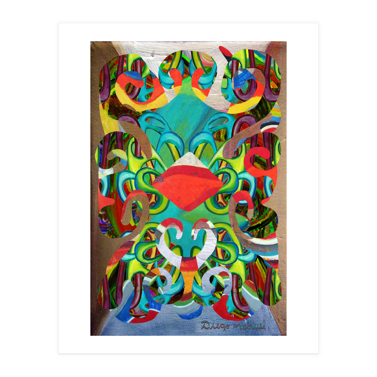 Pop Abstract 2023 A 23 (Print Only)