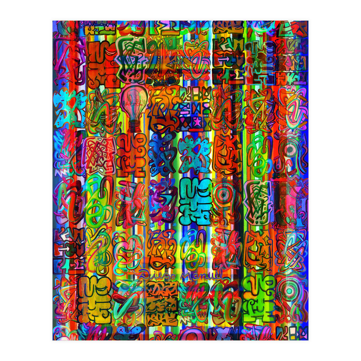 Graffiti Digital 2022 372 (Print Only)