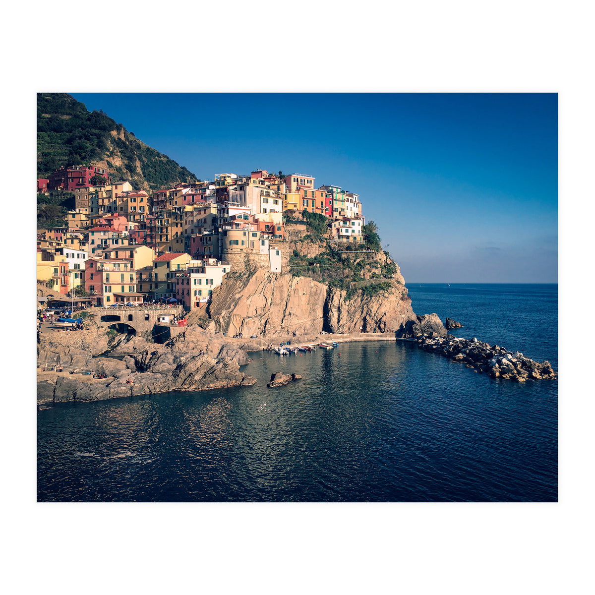 Cinque Terre Bella (Print Only)