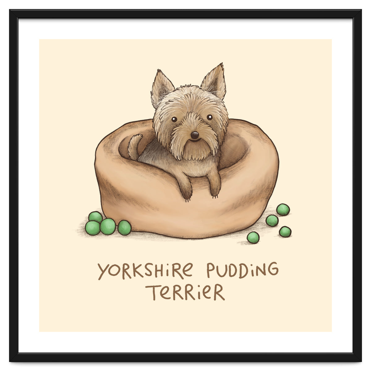 Yorkshire Pudding Terrier