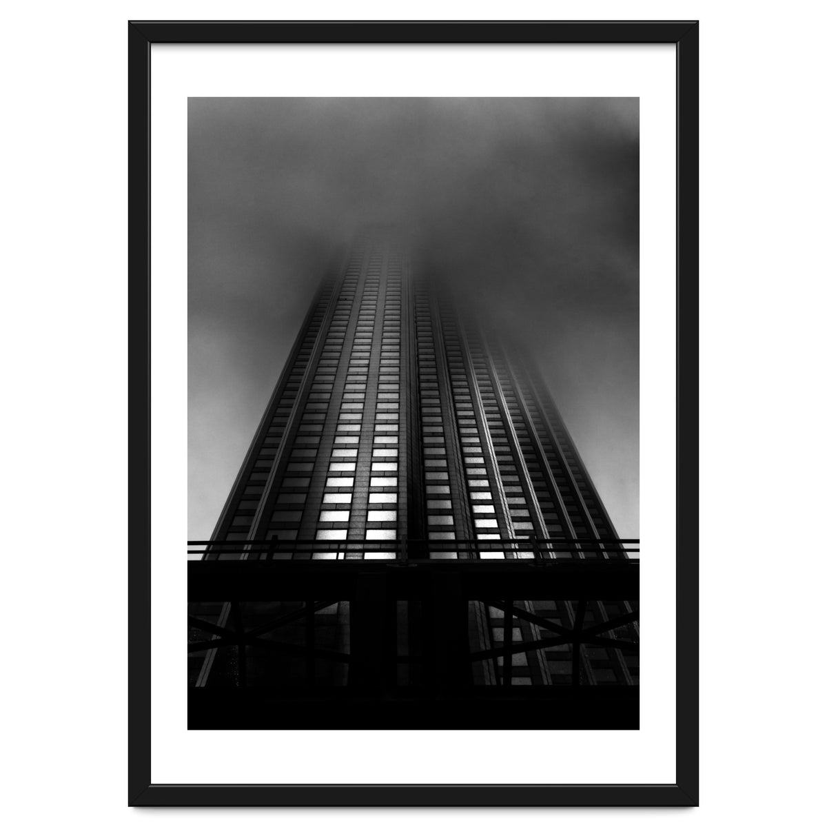 Downtown Toronto Fogfest No 11