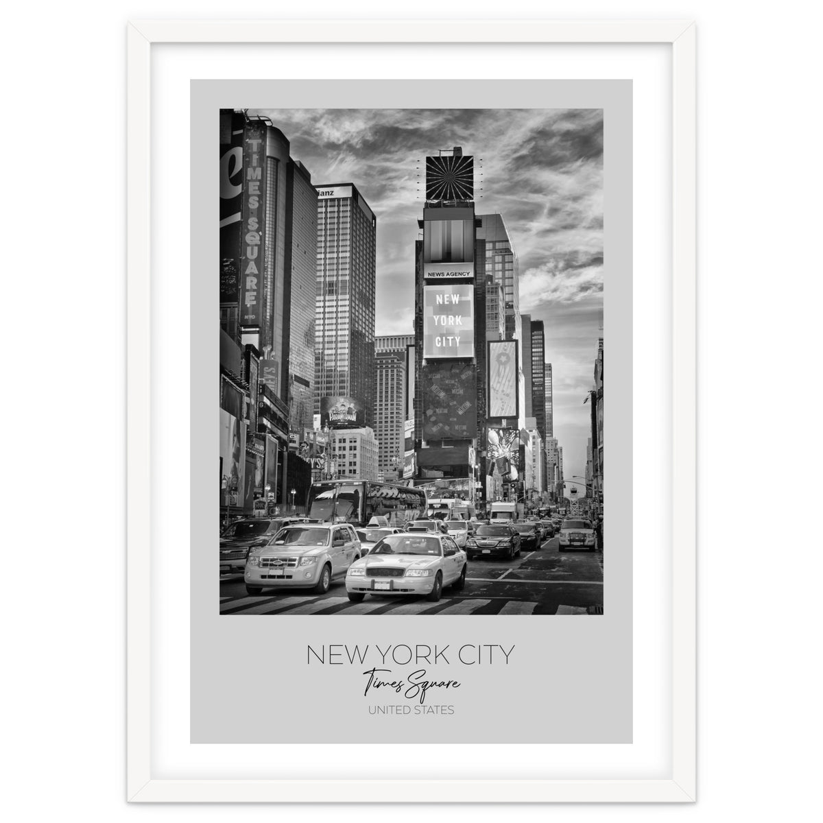 In focus: NEW YORK CITY Times Square