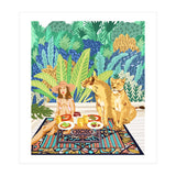Jungle Breakfast (Print Only) thumbnail