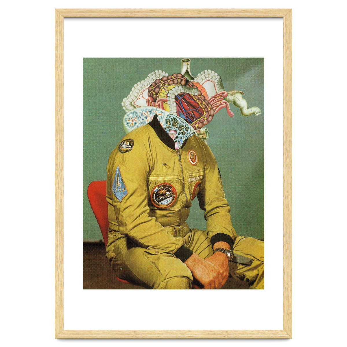 Portrait Disaster Space Area 1