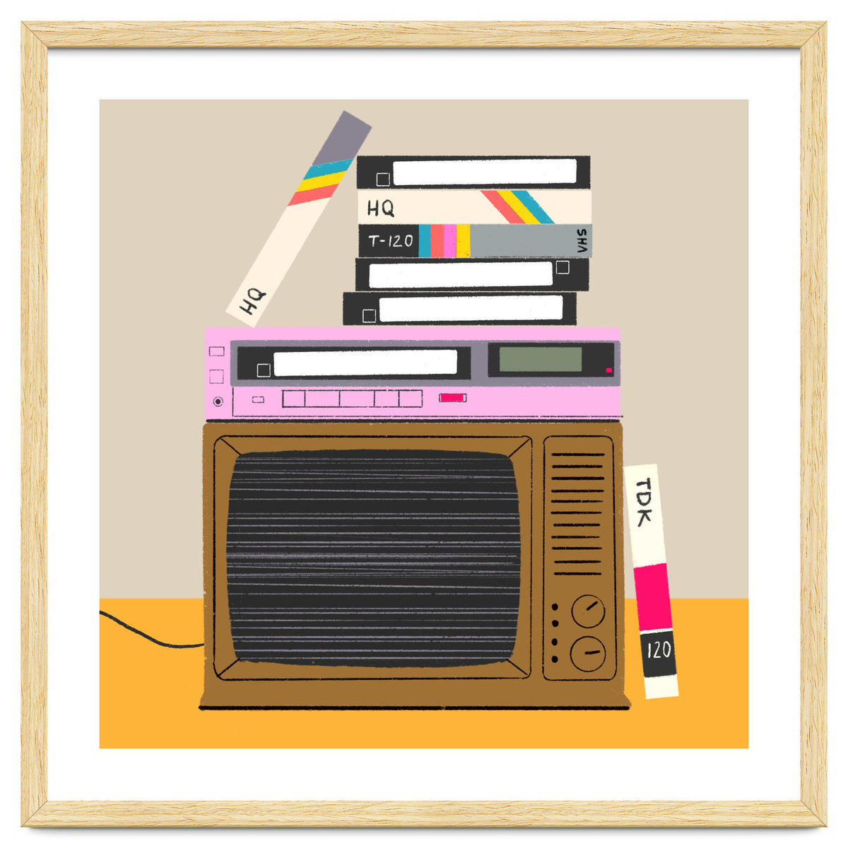 Vhs Nostalgia Square