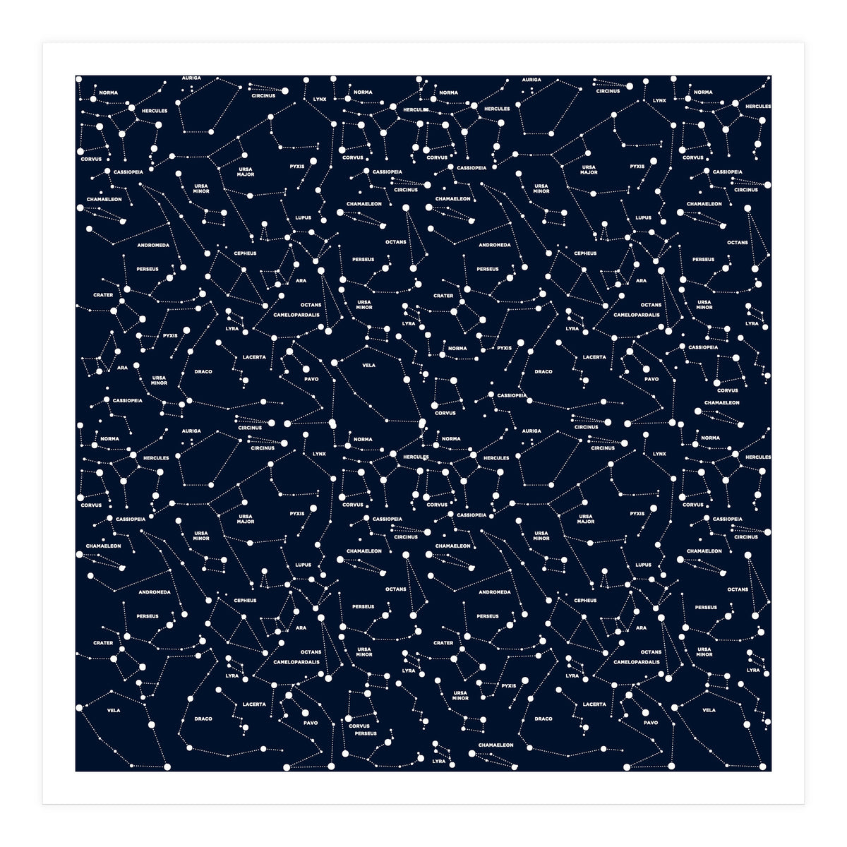Stars constellation (Print Only)