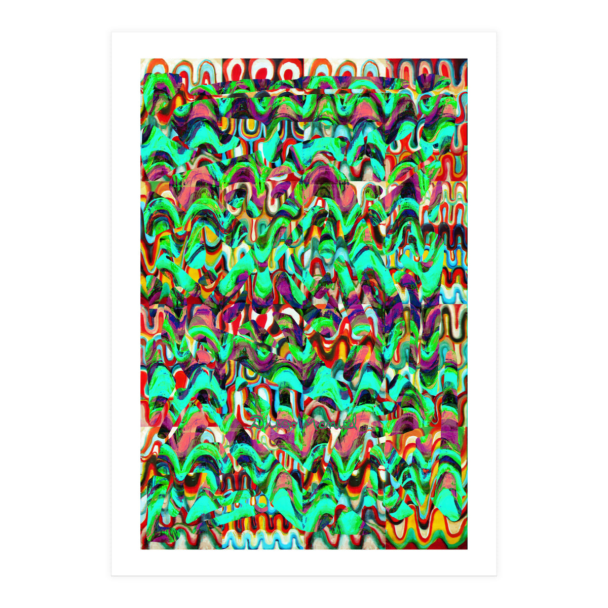 New Graffiti B 20 (Print Only)