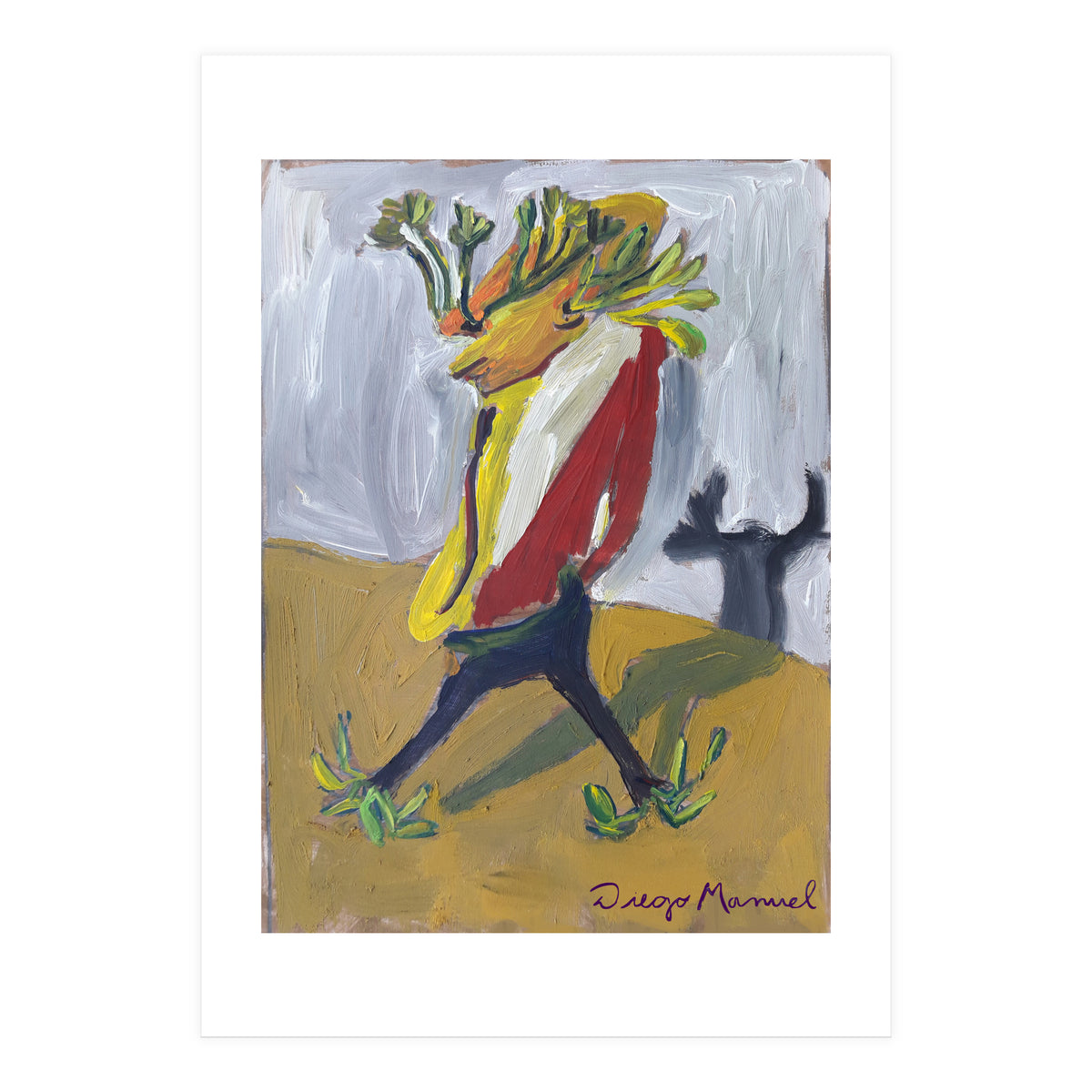 Joseph Plant (Print Only)