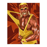 Hulk Hogan WWE (Print Only) thumbnail