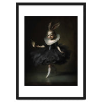 Gothic Hare-Girl Hybrid Ballerina