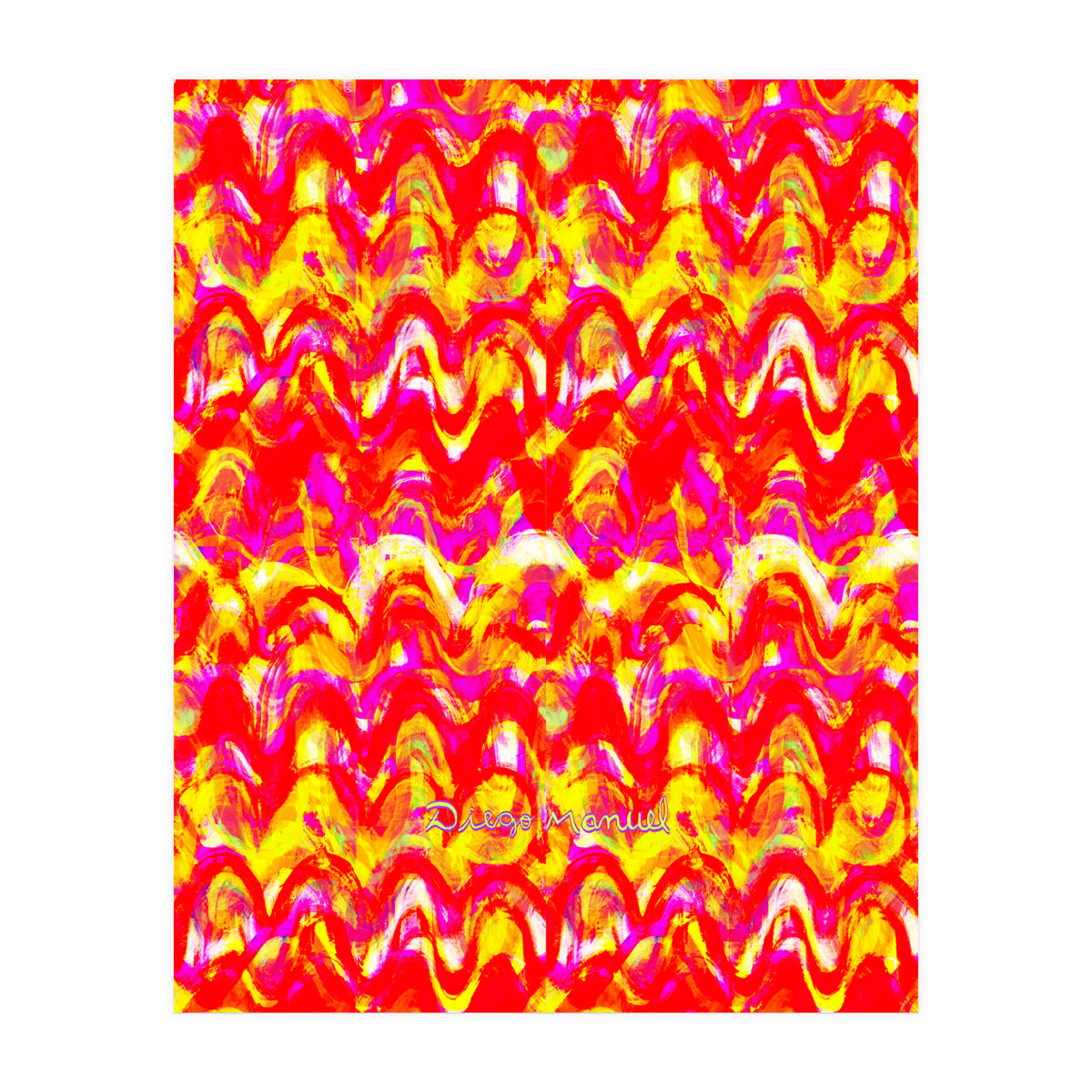 Pop Abstract A 67 (Print Only)