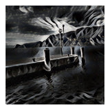 Pier at a smokey night. (Print Only) thumbnail