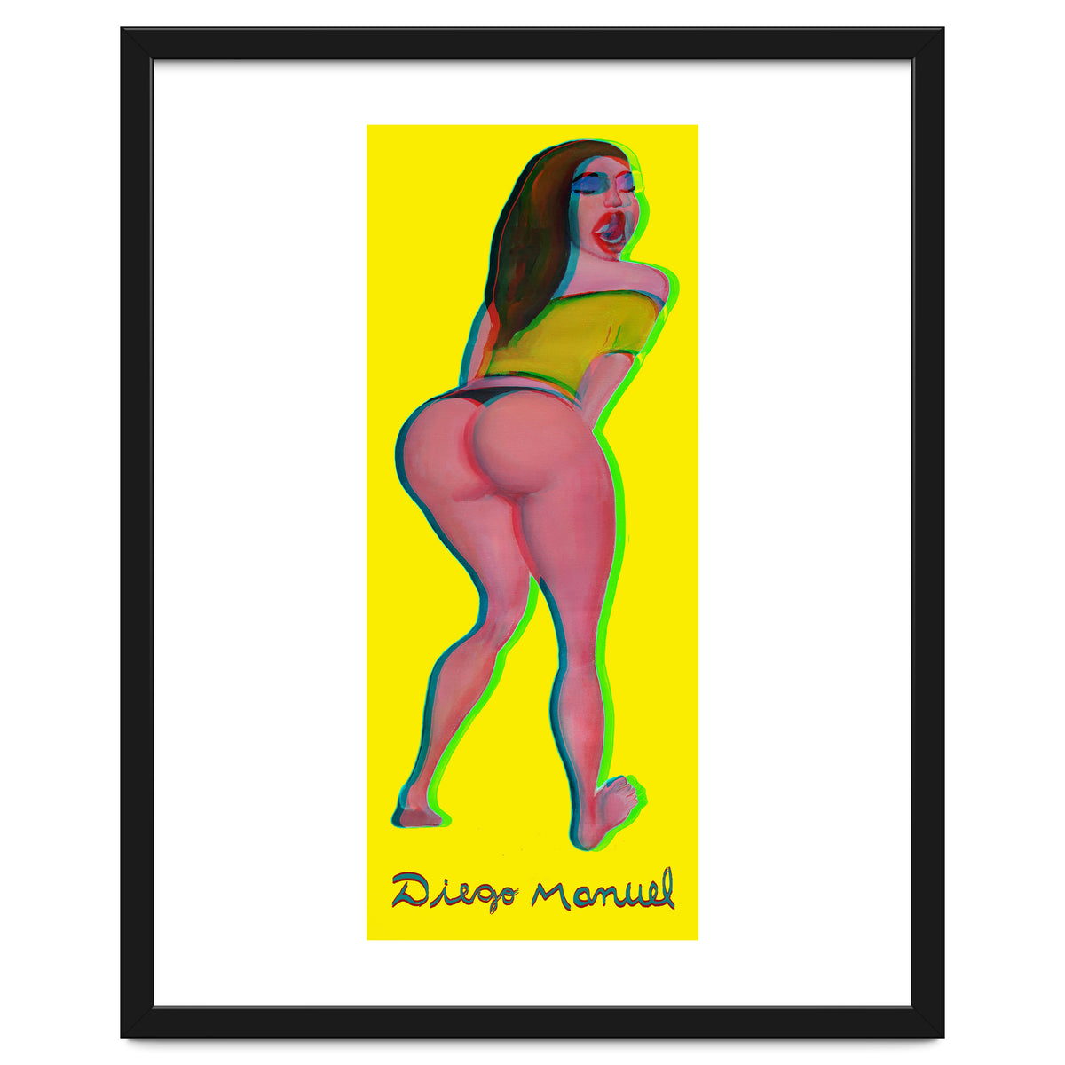 Chica Sensual 2 3d 2