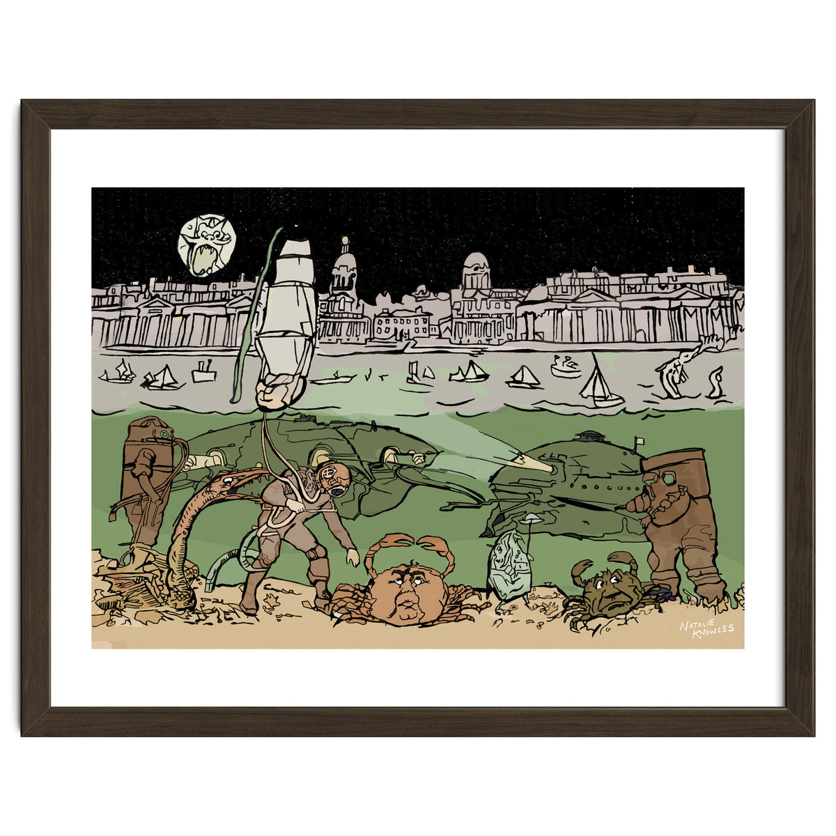 Subsaliens Go Down To Sea