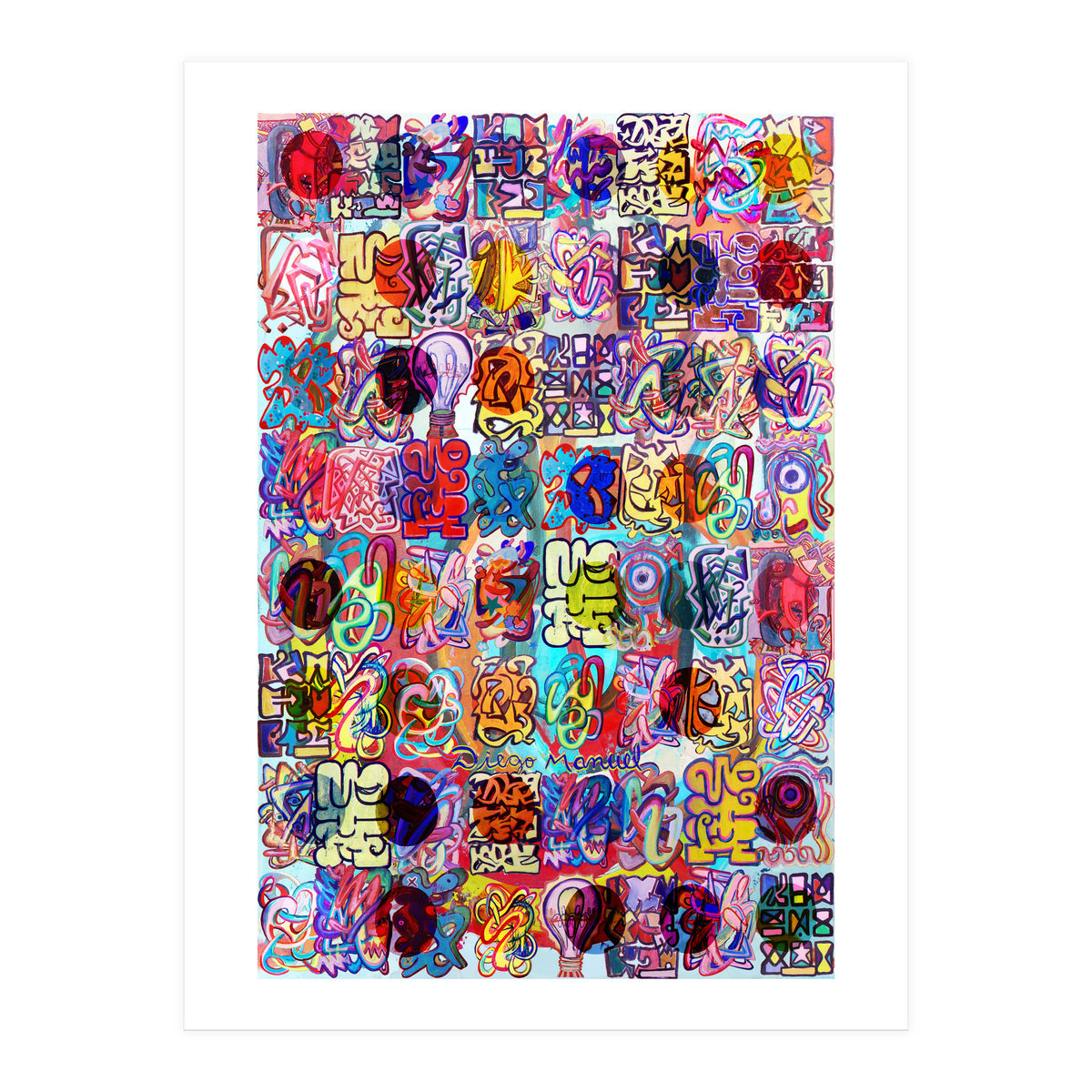 Graffiti Digital 2022 350 (Print Only)