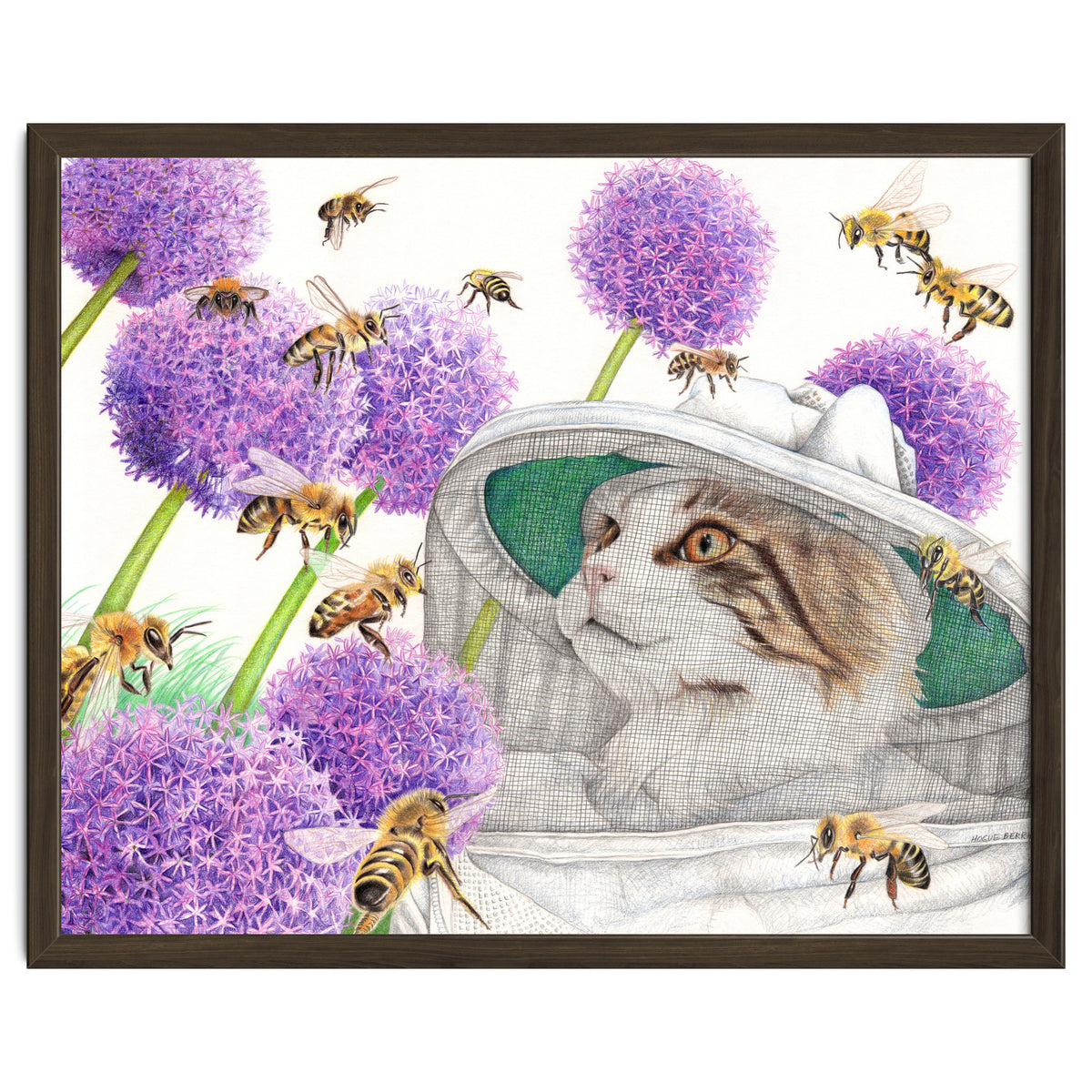 The Bee Keeper Cat