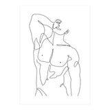 Naked male b (Print Only) thumbnail