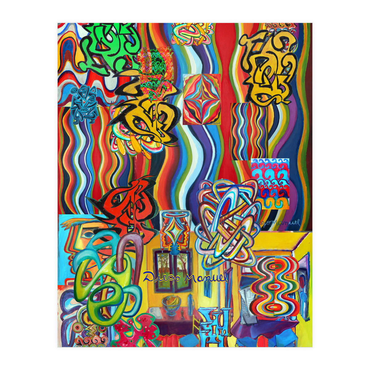 Graffiti Digital 2022 547 (Print Only)