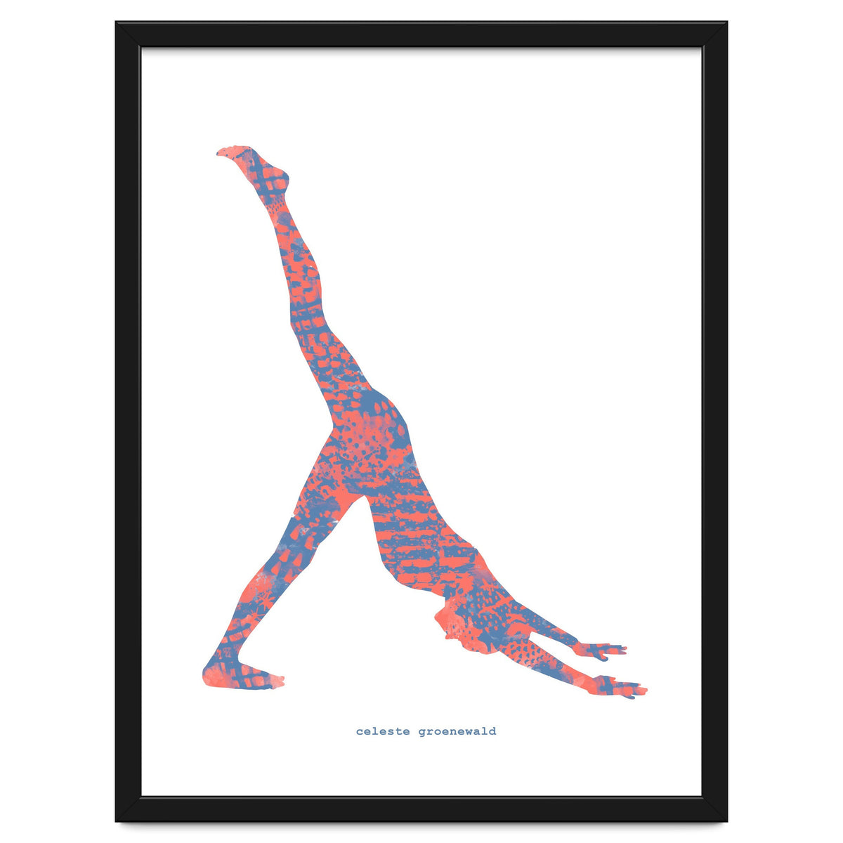 Three Legged Downward Dog