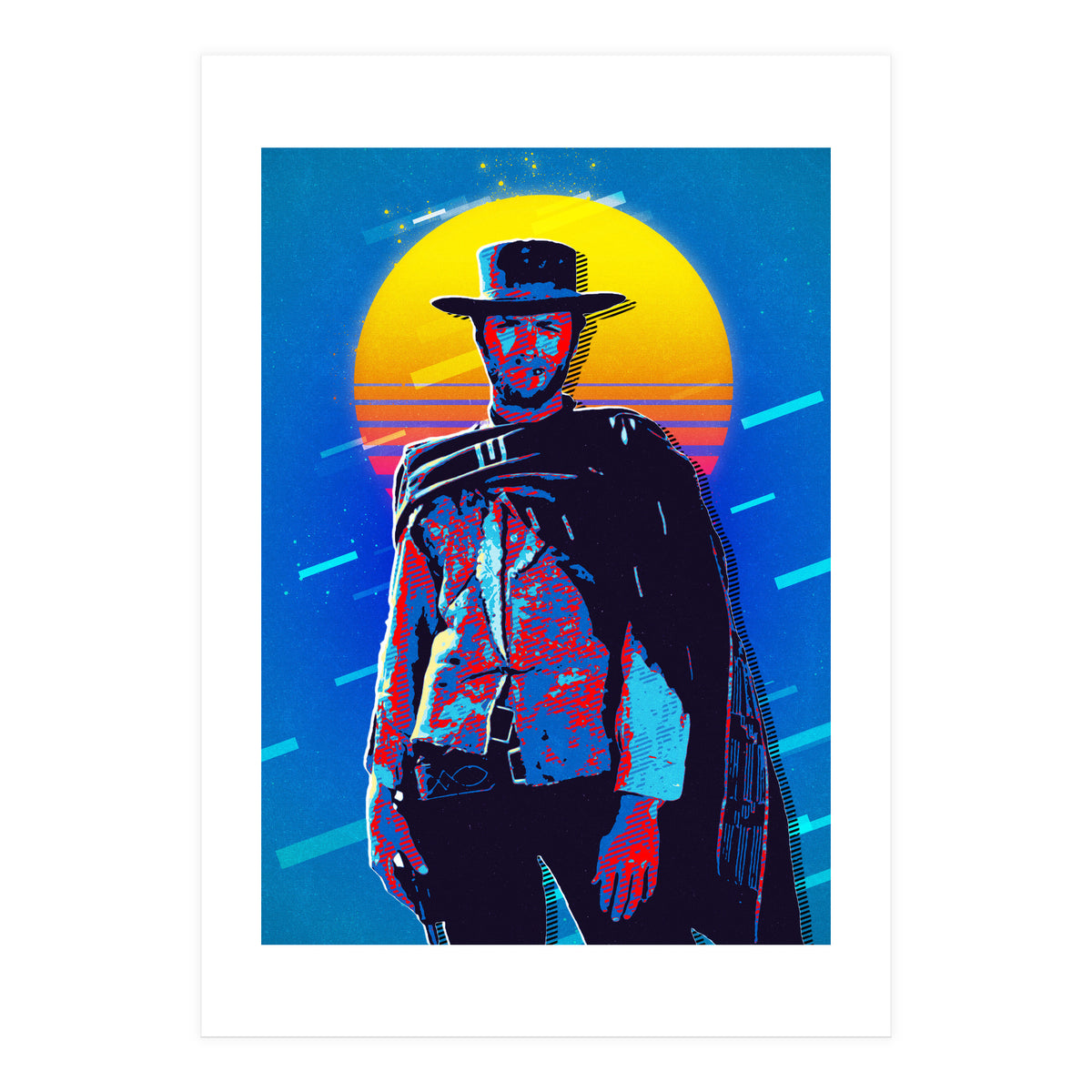 Clint Eastwood (Print Only)