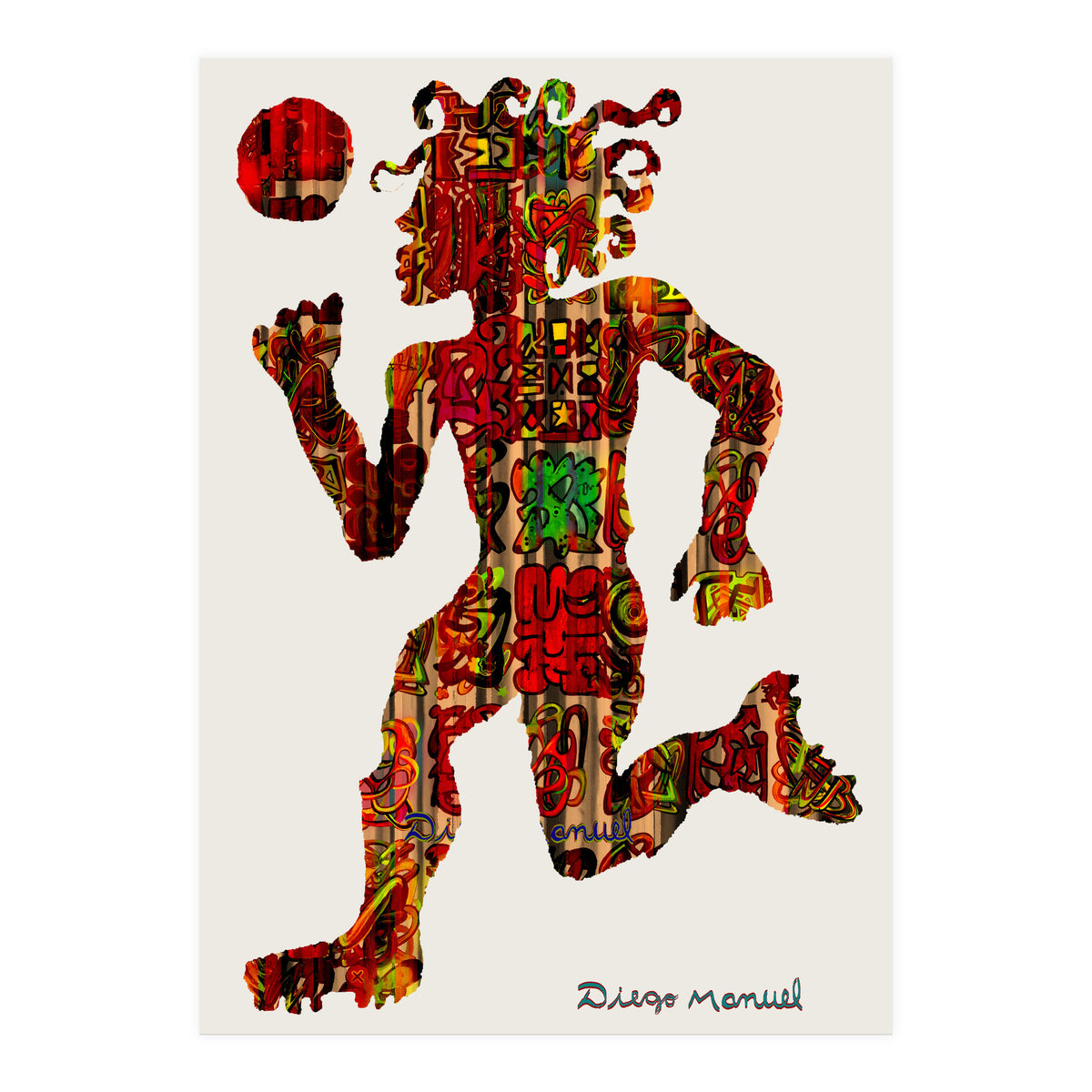 Jugador 20 (Print Only)