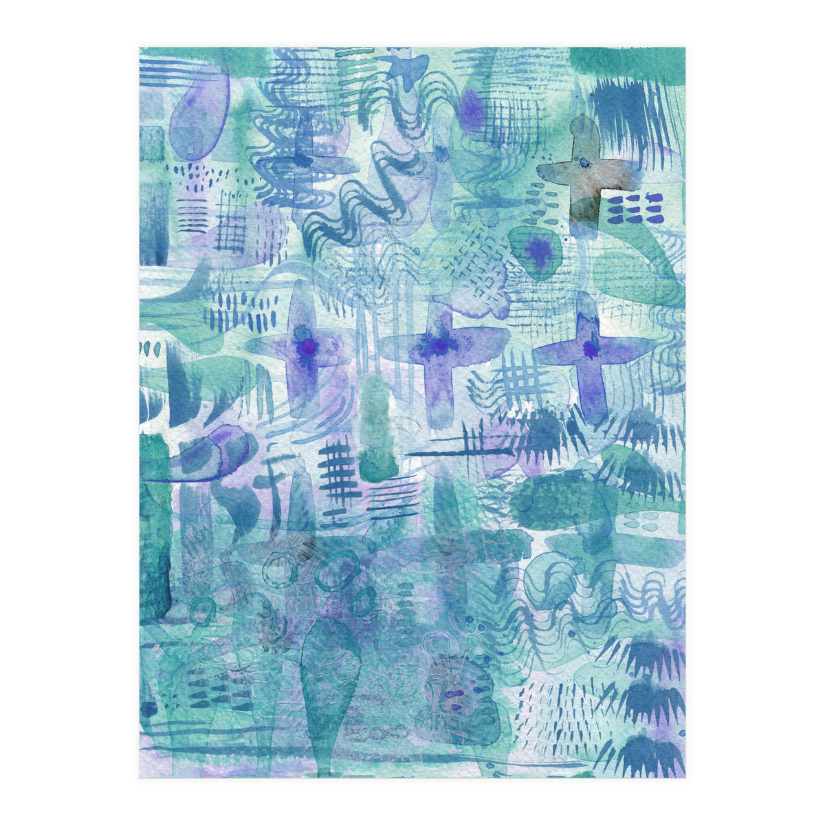 Floating (Print Only)