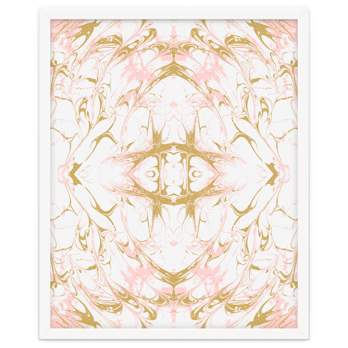 Pink mosaic marble 02