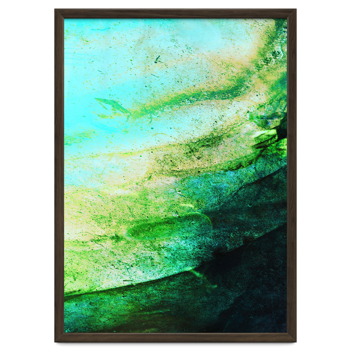 Stormy Mint And Green 1