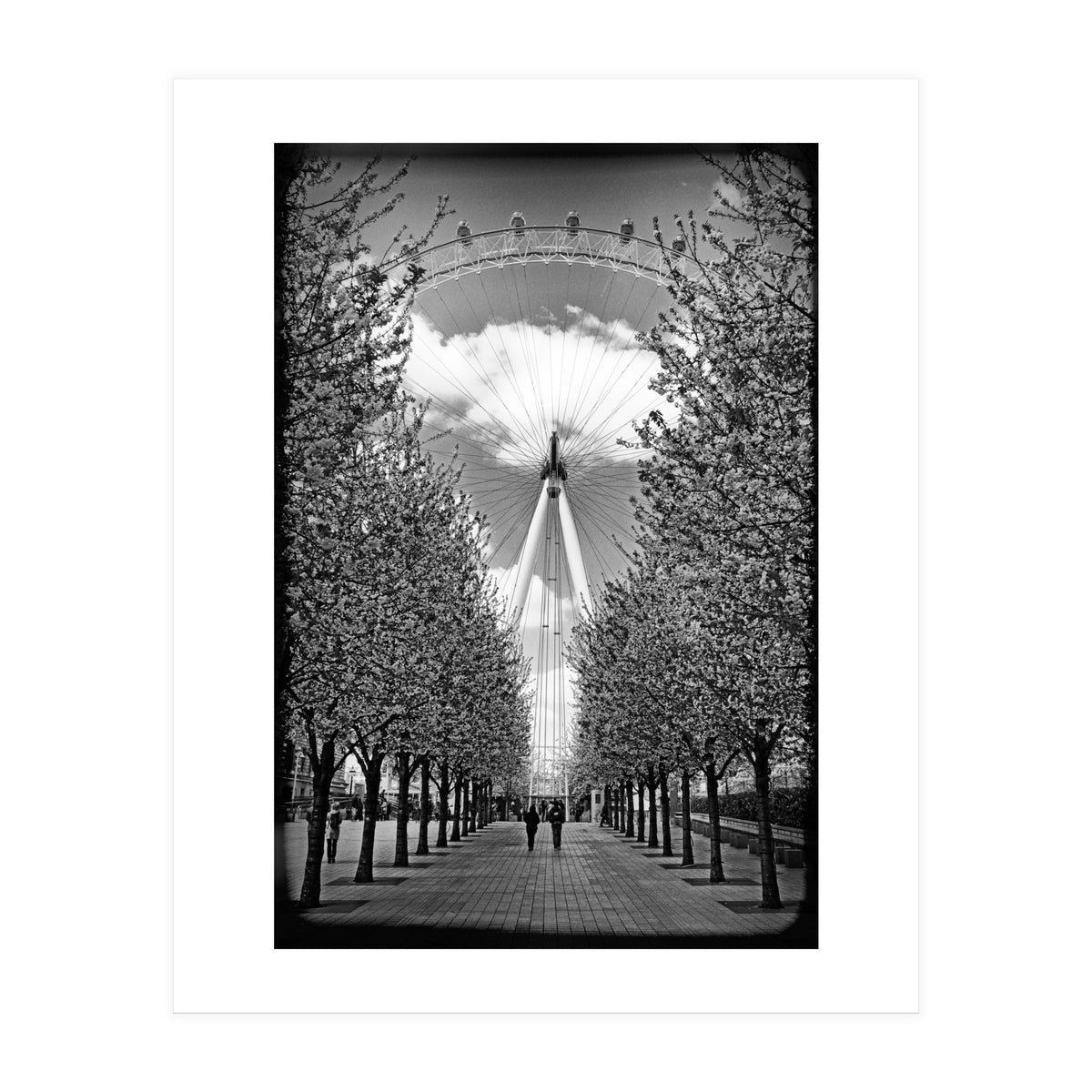 London Eye (Print Only)