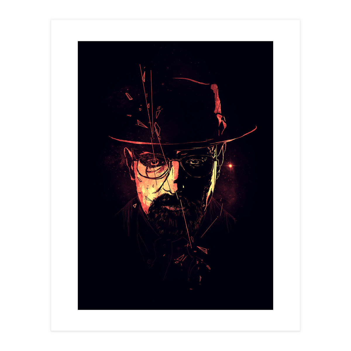 Mr White (Print Only)