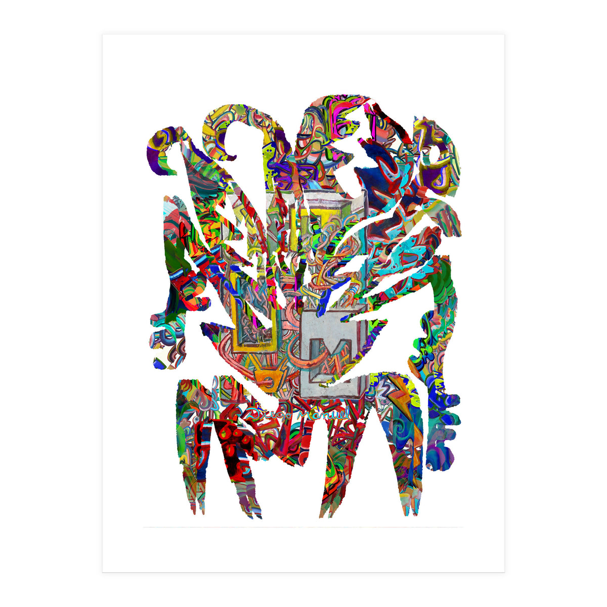 Planta Salvaje 22 Copia (Print Only)