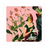 Fish Soul Mate Pink (Print Only) thumbnail