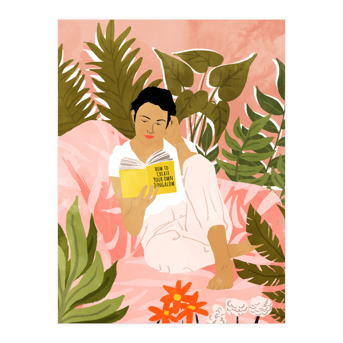 How To Create Your Own Junglow (Print Only)