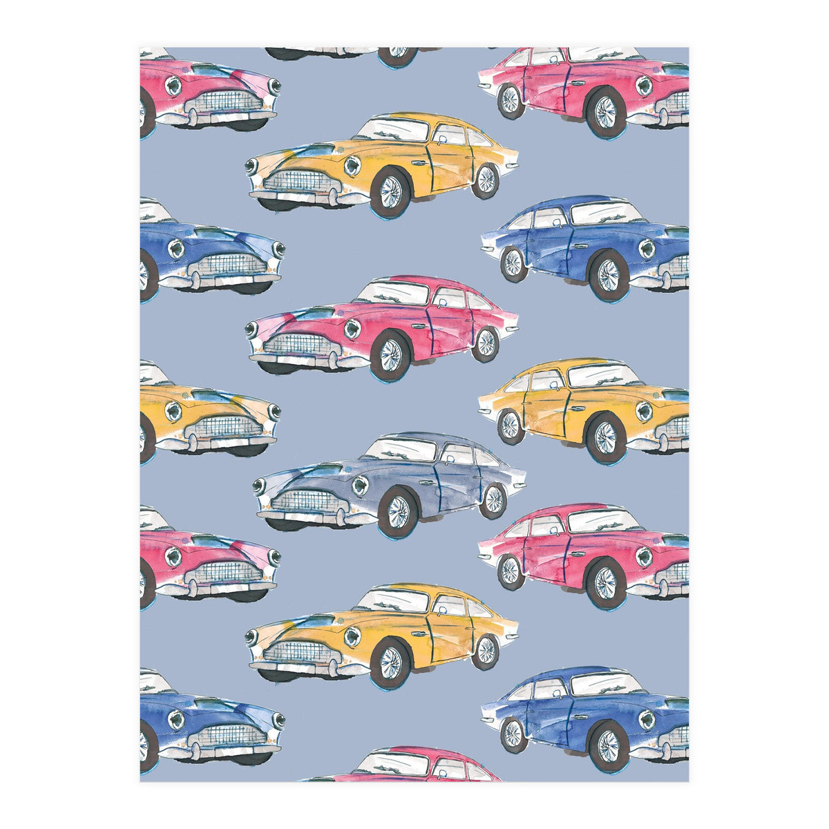 Vintage Cars (Print Only)