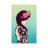 Yellow Garden Lady (Print Only) thumbnail