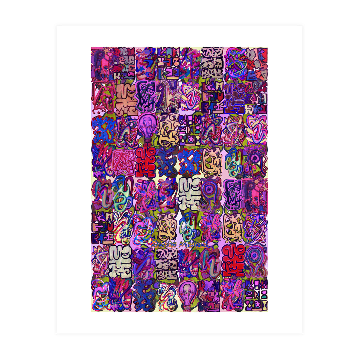 Graffiti Digital 2022 219 (Print Only)