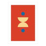 Mid Century Geometrical Print (Print Only) thumbnail