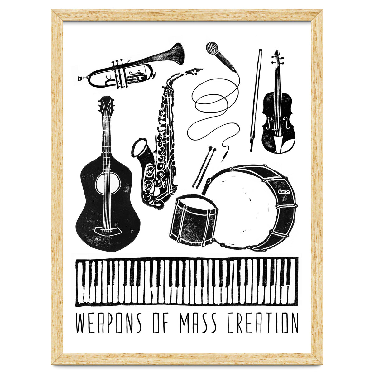 Weapons Of Mass Creation - Music