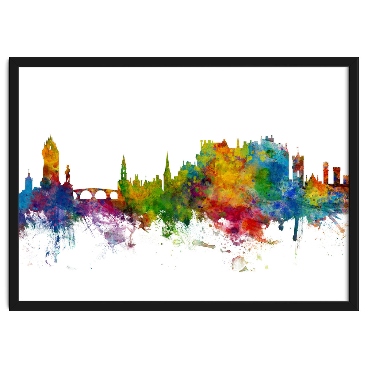 Stirling Scotland Skyline