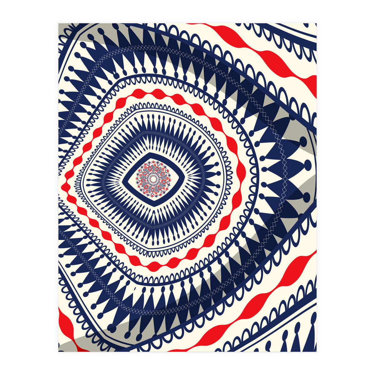 Romanian embroidery background 13 (Print Only)