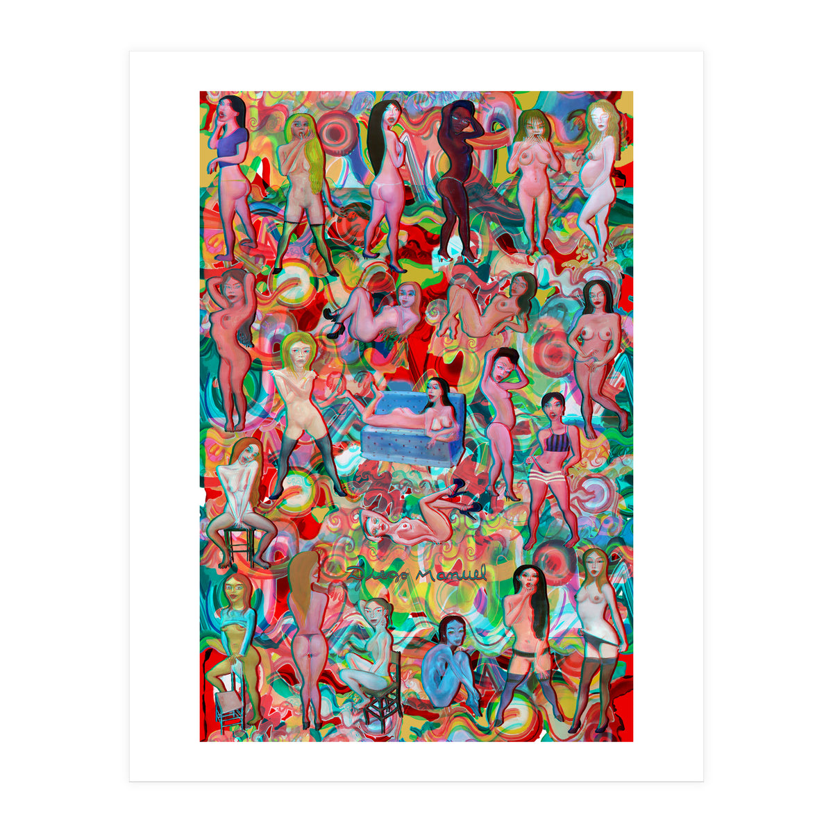 Comp Verano 4 2020 And Girls (Print Only)