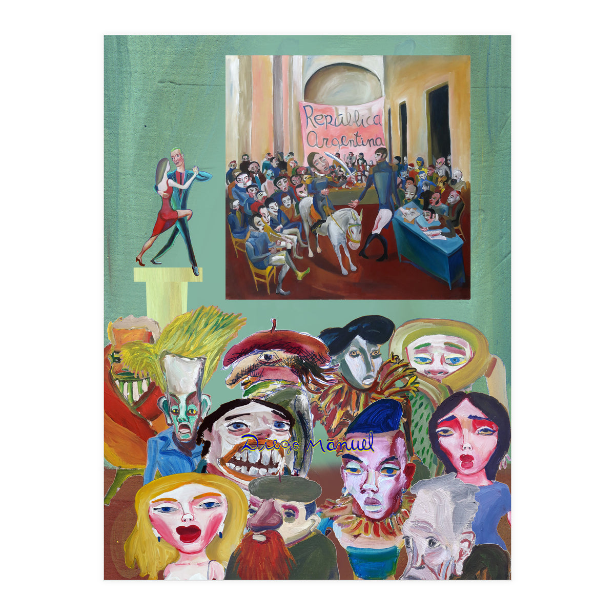 Graffiti Digital 2022 938 (Print Only)