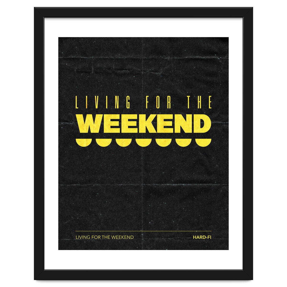 Hard Fi - Living For The Weekend