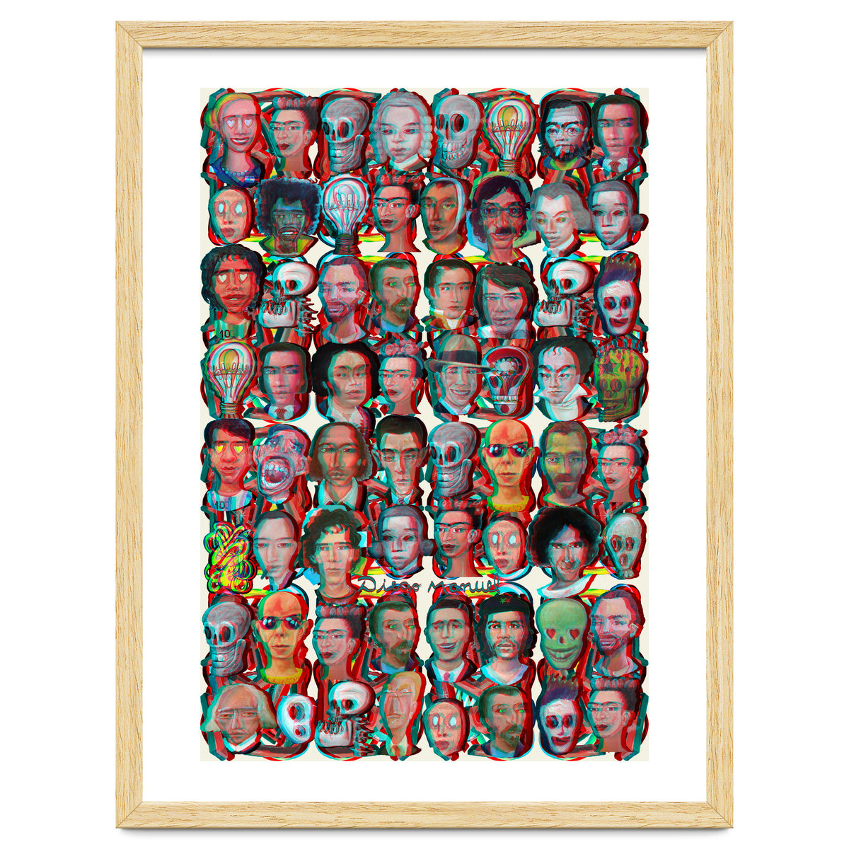 Formas 14 34 3d And Retratos 3